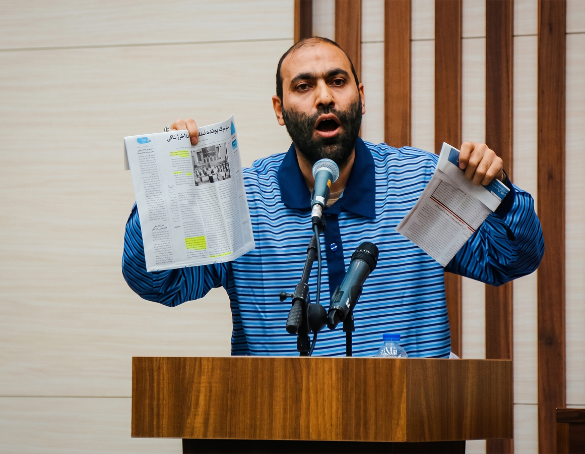 تیراندازی به خودروی شخصی عباس بیگدلی، نماینده مجلس در تاکستان